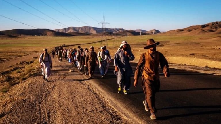 Marching for Peace: From Helmand to Hiroshima