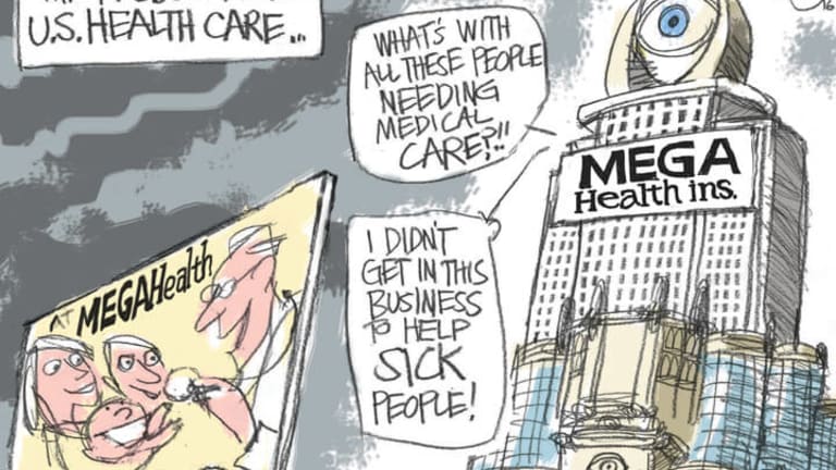 Obamacare’s Biggest Problem: Profit, Not Government