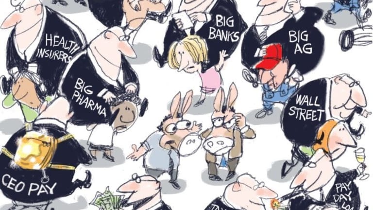 And the Democrats Play Nice . . .