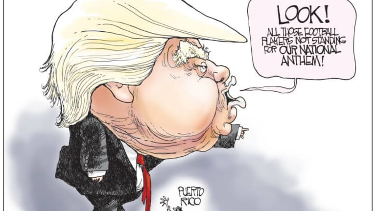 Dear Mr. President: Get Back to Blaming Puerto Ricans