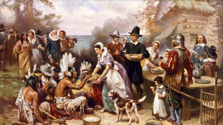 The Refugees Who Came for Thanksgiving