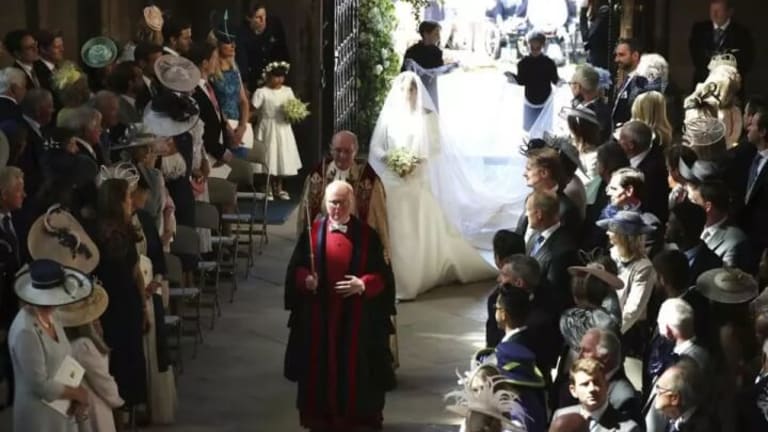 How a Royal Wedding Exposed the Moral Bankruptcy of an American President