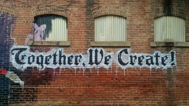Service and Community to Create a Better World for All