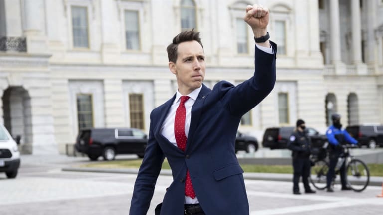 Josh Hawley: The Making of an Insurrectionist