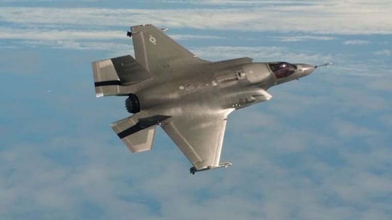 The Ultra-Costly, Underwhelming F-35 Fighter