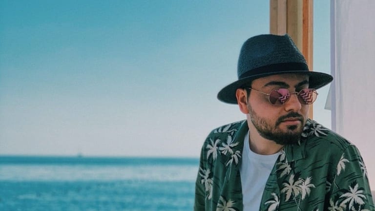 Majed Veysel on his work being displayed in several prominent publications
