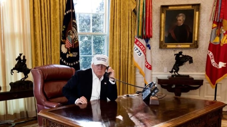 Dear Mr. President: Empty Desk, Empty Soul?