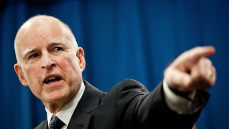 Gov. Brown Stuns Activists, Signs Anti-Free Speech Bill