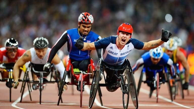 Paralympics Spells Pride
