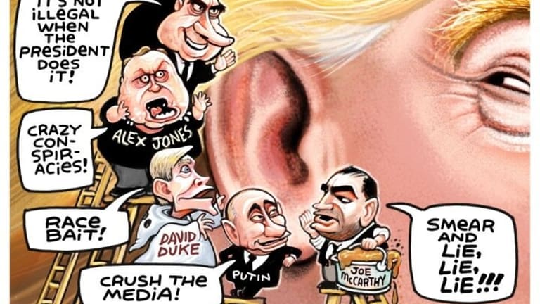 The Constitutional Crisis Is Now
