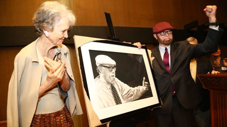 Dale Gronemeier, Long-Time Pasadena Activist, Honored