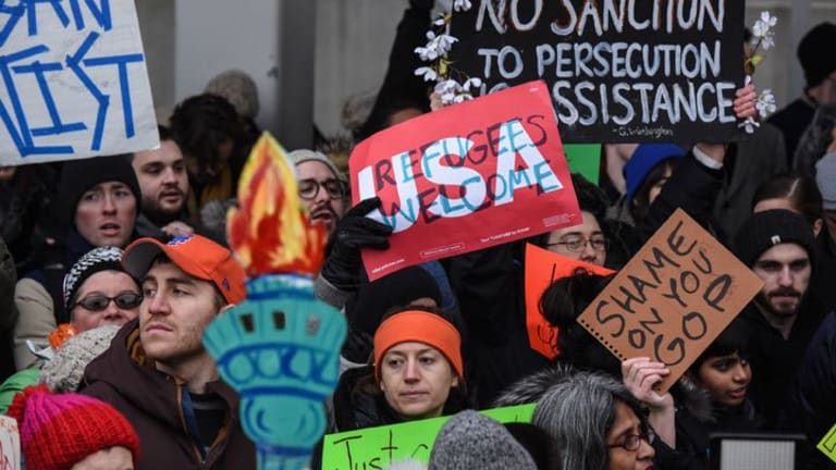 Trump Executive Order Banning Muslims Stopped