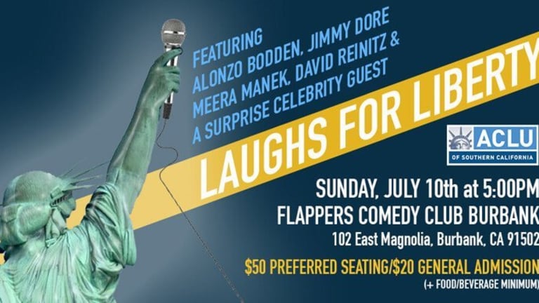 ACLU's Laughs For Liberty