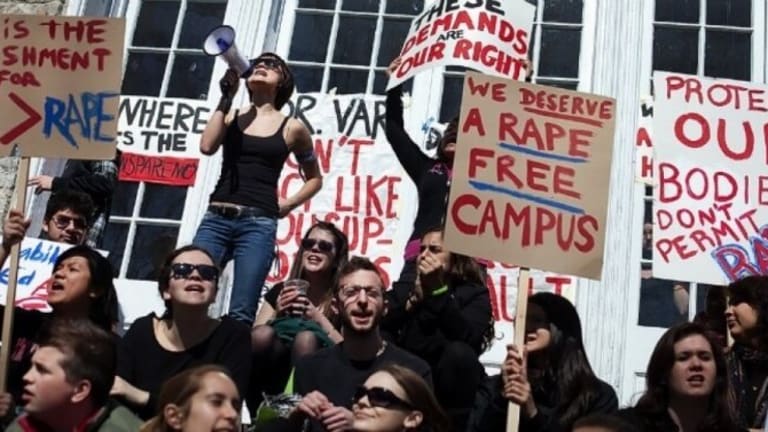 Betsy DeVos Department of Education Stripping Campus Sex Abuse Protections