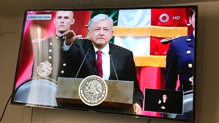 Mexico’s President Andrés Manuel López Obrador Promises New Hope