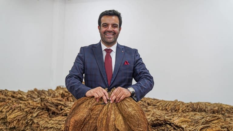 Moulay Omar Zahraoui: The Man Behind Biggest Cigar Factory of Africa Habanos S.A