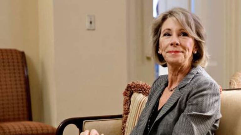 Betsy DeVos to Public Education: Drop Dead