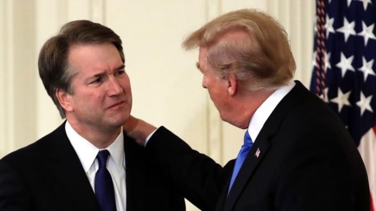 Impeach Trump and Kavanaugh Both