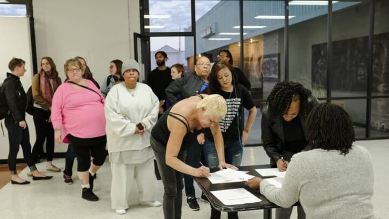 A New Way of Life Launches Jail Voter Registration Efforts