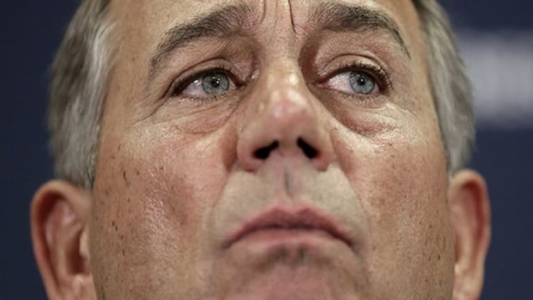 Did Boehner Pull a Boner?