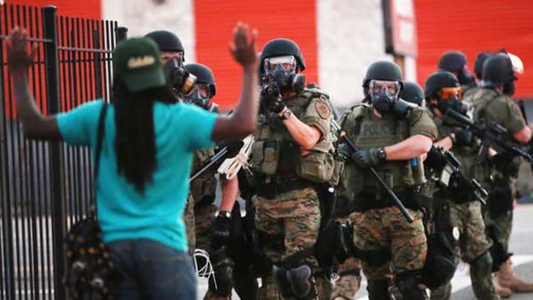 Ferguson Exposes the Reality Of Militarized, Racist Policing