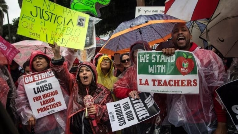 To My Sisters and Brothers in UTLA