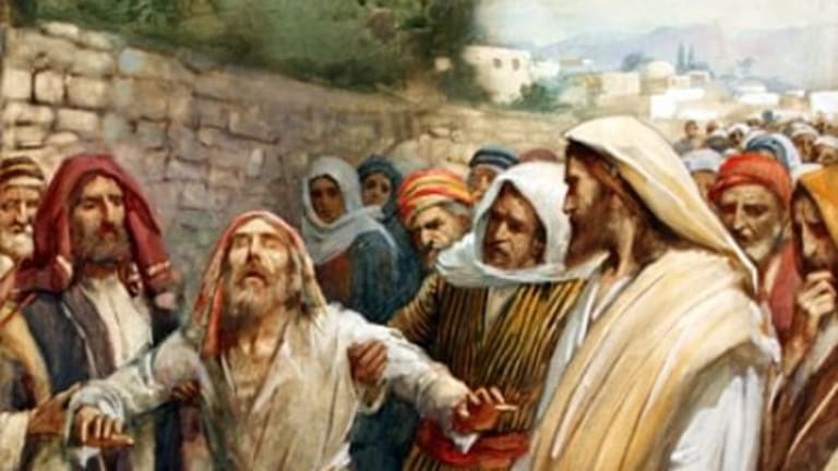 What Can Jesus Do but Die for You?