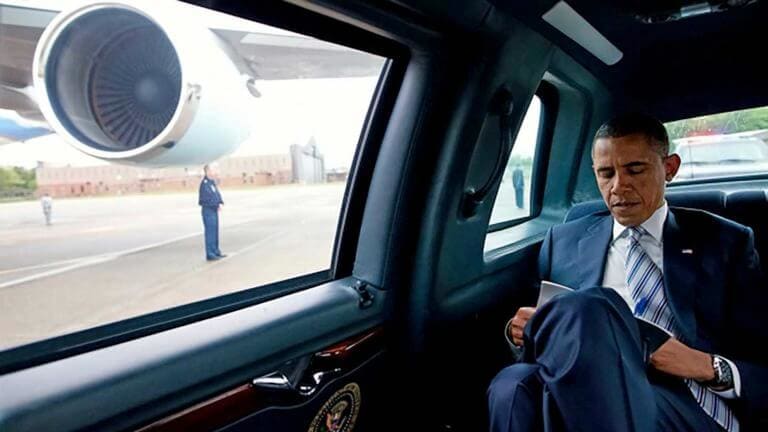 Obama From the Rearview Mirror