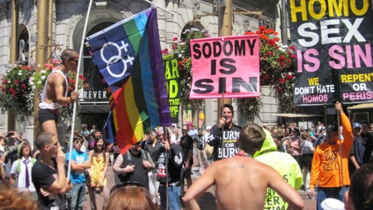 LA Progressive Live! Shooting Gays in the Head? Really!