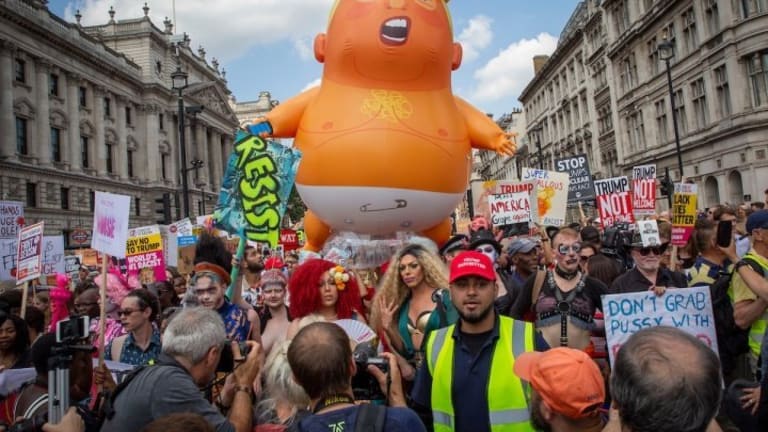 Help Brits Give Trump the Blimp