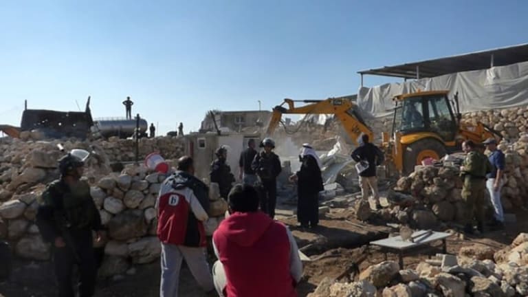 Homes Demolished in South Hebron Hills