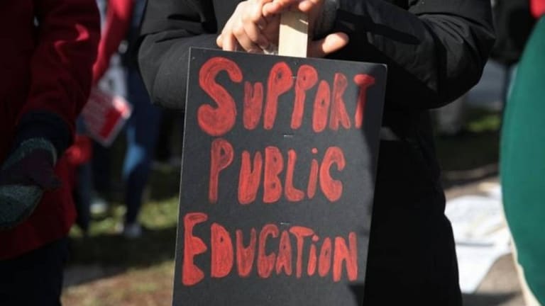 Why the Coronavirus Pandemic Could Weaken the School Privatization Agenda