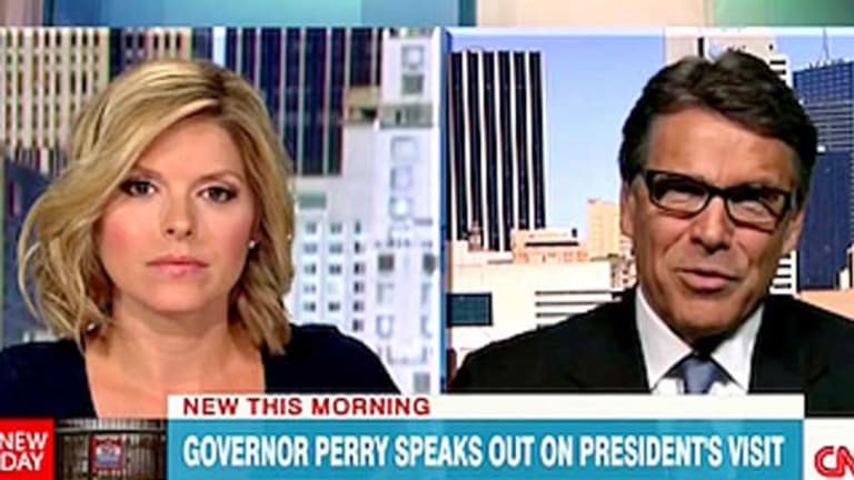 Conspiracy? Who Said Conspiracy? "Oops Perry" Rides Again