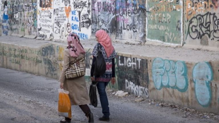West Bank: A Rocky Separation