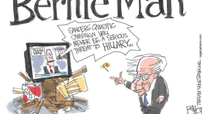 Sometimes a Movement Needs a Leader: The Bernie Sanders Campaign