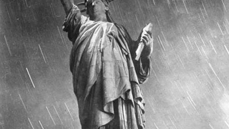 Thoughts on Passing the Statue of Liberty