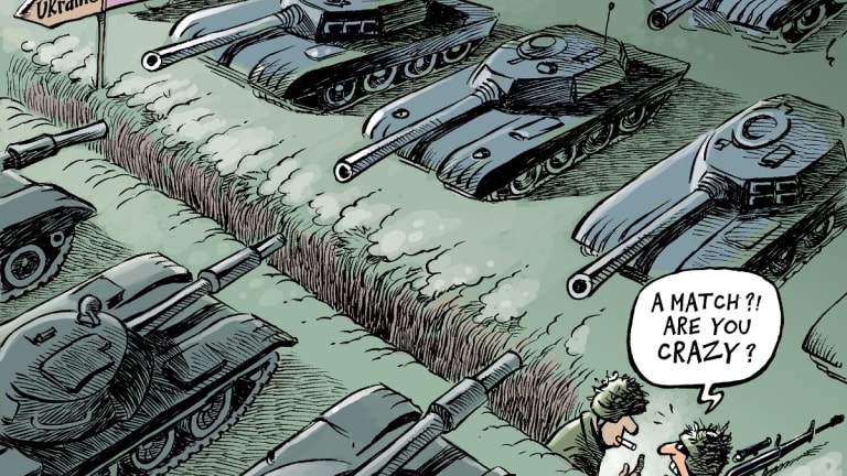 Ukraine: Nobody Wants War