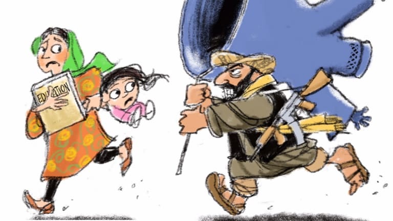 How Taliban Chased West Out of Afghanistan