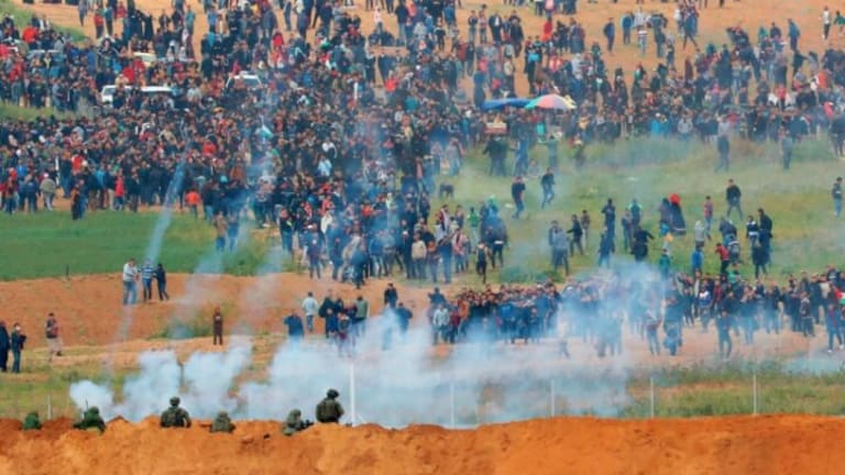 Massacre of Peaceful Gaza Demonstrators: An Israeli Crime Against Humanity