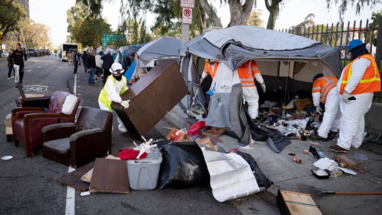 L.A. City Council Fiddles as Housing Crisis Burns￼