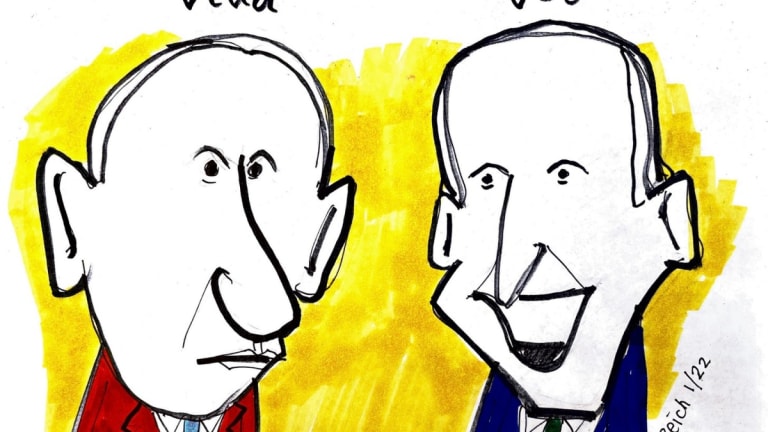 Sobering Realities about Putin's Invasion