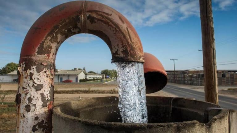 Water Socialism in California's Central Valley