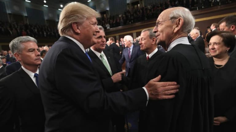 Breyer's Resignation Won't Derail Trump's Supreme Court
