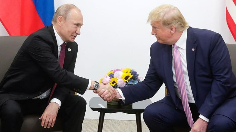 Tsar Vlad the Invader and Trump the Chump