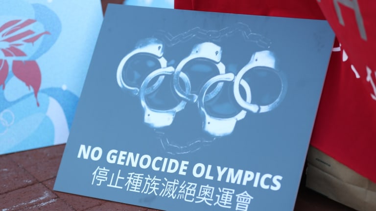 Olympics Boycott Not About Not China's Muslims