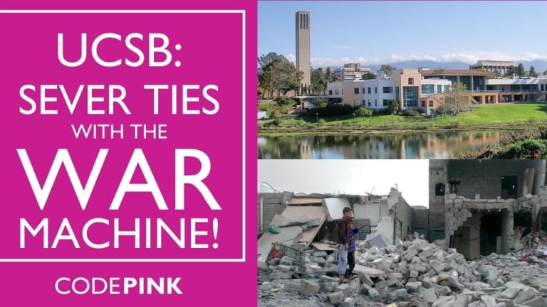 UCSB Military Research a Poor Allocation of Funds