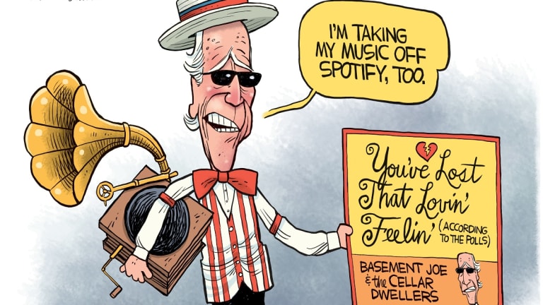 Should Biden Head for the Exit?