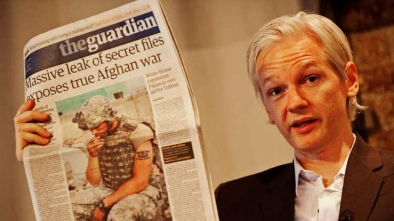 Julian Assange and Naked Power