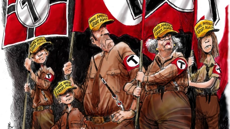 Are the Brownshirts Back?