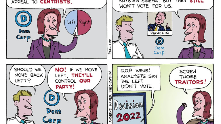 Why Is the Left Missing in U.S. Politics?